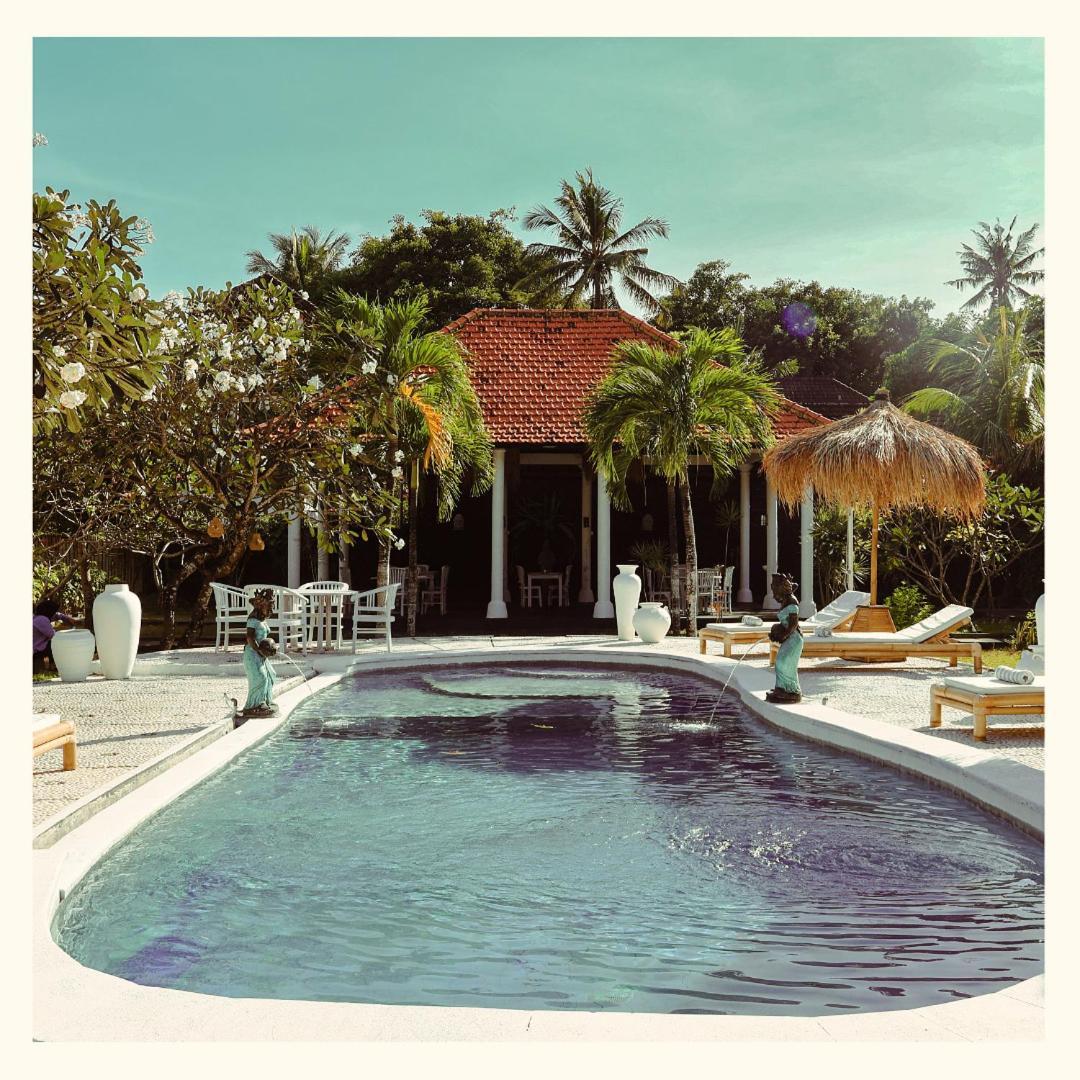 Oasis Boutique Villas Lembongan Exterior foto